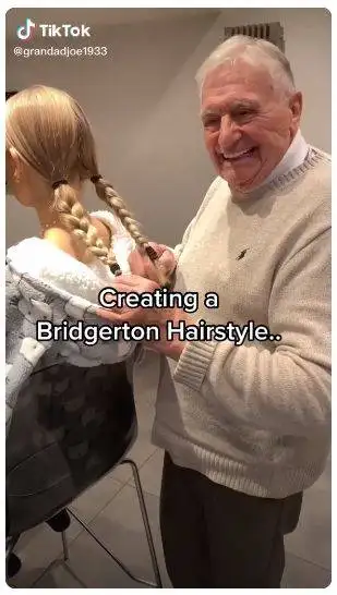 Grand Dad Joe TikToker