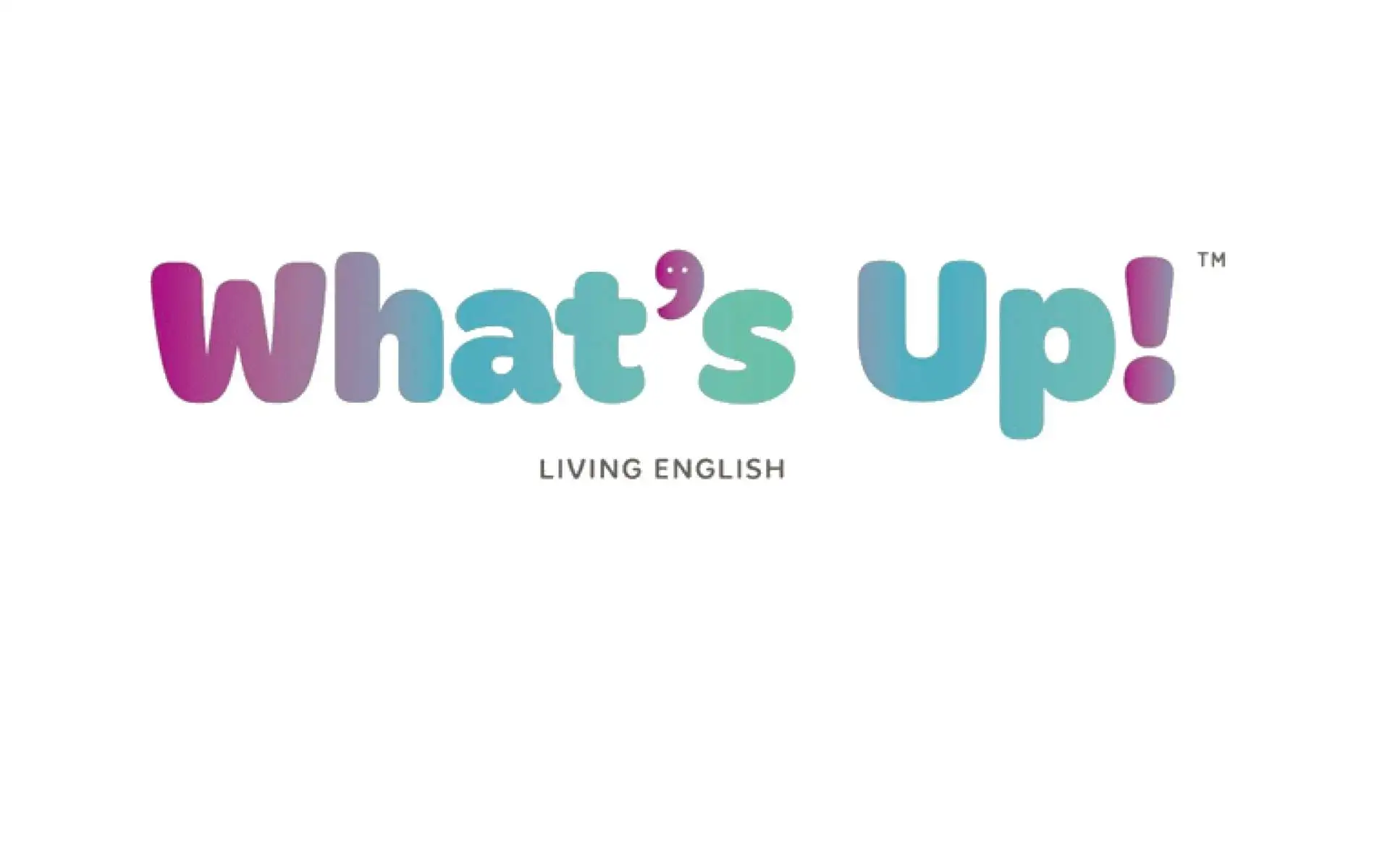 Logo What's Up! Living English