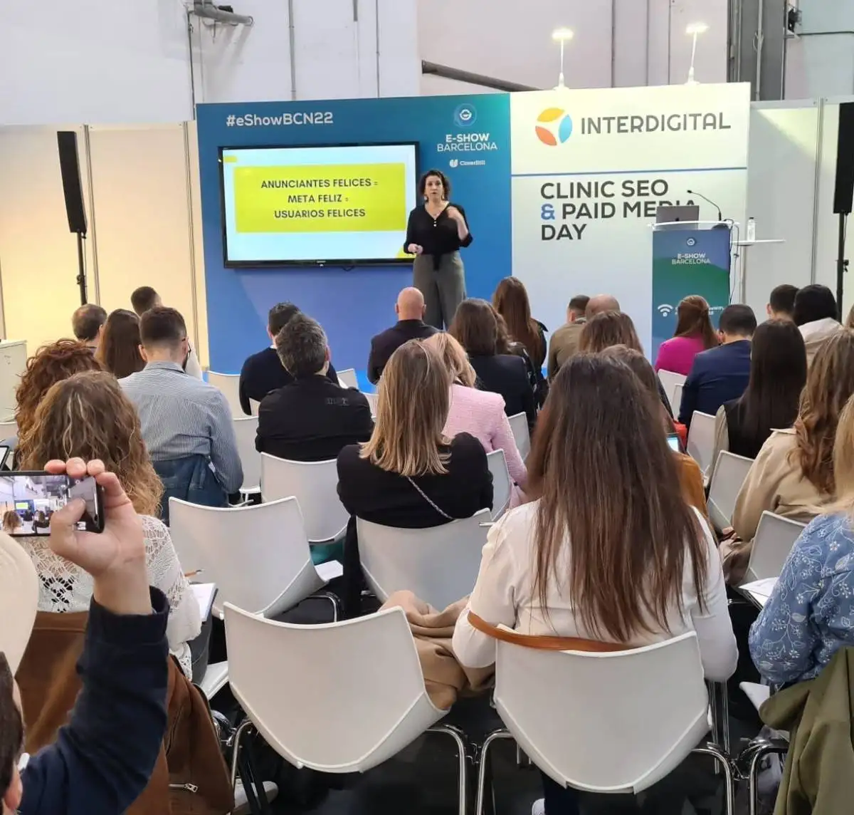 Judith Garcia - Clinic SEO Interdigital eShow Barcelona 2022